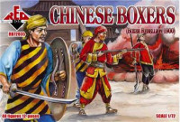 Chinese Boxers, Boxer Rebellion 1900