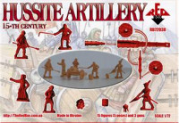 Red Box  72038 Hussite artillery, XV century