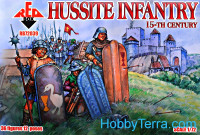 Hussite Infantry, 15th century