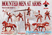 Red Box  72045 Mounted Men at Arms,  War of the Roses 6