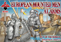 European Mounted Men at Arms, War of the Roses 8
