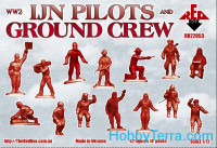 Red Box  72053 WW2 IJN pilots and ground crew