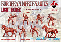 Red Box  72054 European mercenaries (light horse), War of the Roses 9