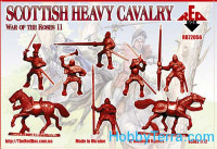Red Box  72056 Scottish heavy cavalry, War of the Roses 11