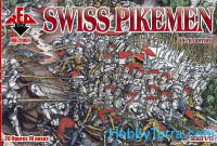 Swiss pikemen, 16th century