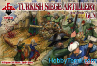 Turkish Siege Artillery. Gun, 16th century