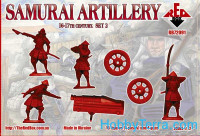 Red Box  72091 Samurai artillery, 16-17th century, set 2