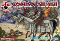 Osman Sipahi, 16-17th century, set 1
