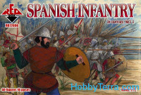 Spanish infantry, 16th century, set 1