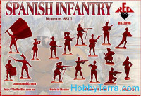 Red Box  72096 Spanish infantry, 16th century, set 1