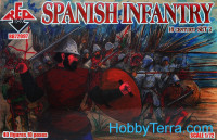 Spanish infantry, 16th century, set 2