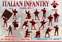 Red Box  72099 Italian infantry, 16th century, set 1