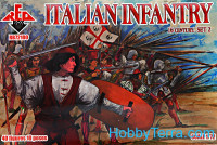 Italian infantry, 16th century, set 2