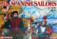 Spanish Sailors, 16-17th century