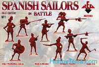 Red Box  72103 Spanish Sailors in Battle, 16-17th century
