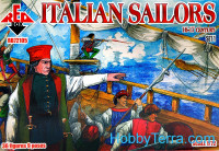 Italian Sailors, 16-17th century, set 1