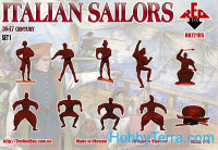 Red Box  72105 Italian Sailors, 16-17th century, set 1