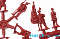 Red Box  72114 Ukrainian cossack infantry, 16th century, set 1