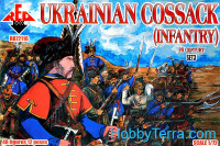Ukrainian cossack infantry, 16th century, set 3
