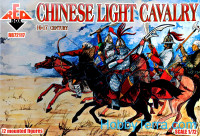 Chinese light cavalry, 16-17th century