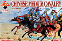 Chinese medium cavalry, 16-17th century
