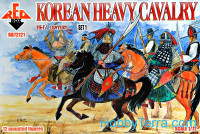 Korean heavy cavalry, 16-17th century, set 1