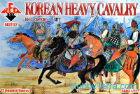 Korean heavy cavalry, 16-17th century, set 2