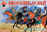 Korean guerrillas cavalry, 16-17th century