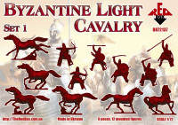 Red Box  72137 Byzantine Light Cavalry (Set 1)