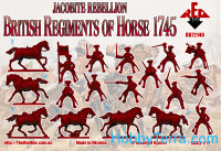 Red Box  72140 Jacobite Rebellion. British Regiments of Horse 1745