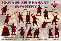 Red Box  72144 Ukrainian Peasant infantry. 17th century