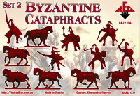 Red Box  72154 Byzantine Cataphracts (Set 2)
