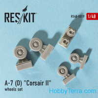 Wheels set 1/48 for A-7 (D/E) Corsair II