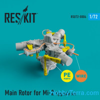 Upgrade Set for Main Rotor for 