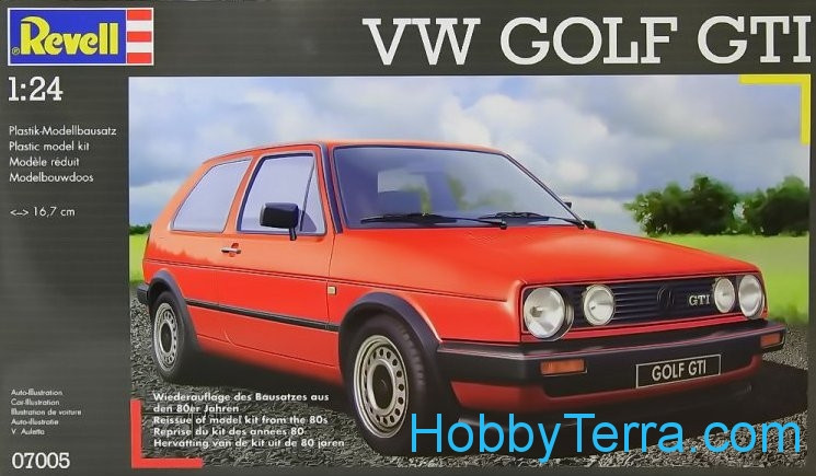 revell volkswagen golf