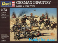 German Infantry, Africa Corps