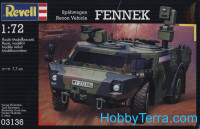 Spahwagen Fennek reconnaissance vehicle