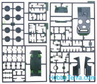 Revell  03136 Spahwagen Fennek reconnaissance vehicle