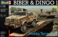 Bruckenlegepanzer Biber & ATF Dingo