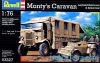 Monty's Caravan Leyland Retriever & Scout car