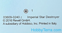 Revell  03609 Star Wars. Imperial Star Destroyer