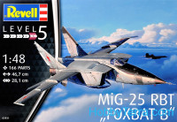 MiG-25 RBT Foxbat B