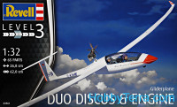 Glider Duo Discus & Engine