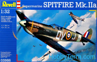 Spitfire Mk.IIa fighter