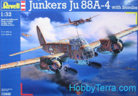 Junkers Ju88 A-4 with bombs