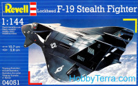 F-19 Stealth fighter