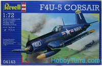 F4U-5 Corsair fighter