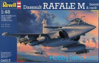 Dassault Rafale M & Bomb Rack