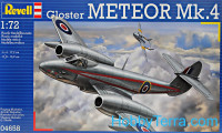 Gloster Meteor Mk.4 fighter