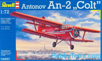 Antonov An-2 Colt biplane